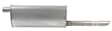 40840 Muffler, Natural, Sedan, Welded Assembly