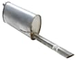 40840 Muffler, Natural, Sedan, Welded Assembly