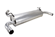 40842 Muffler, Natural, 3.2L, 6Cyl