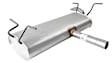 40855 Muffler, Natural, Welded Assembly