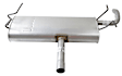 40855 Muffler, Natural, Welded Assembly