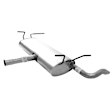 40855 Muffler, Natural, Welded Assembly
