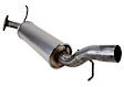 44138 Aluminized Steel Exhaust Pipe