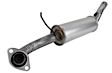 44138 Aluminized Steel Exhaust Pipe