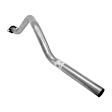 44847 Aluminized Steel Exhaust Pipe
