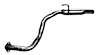 44922 Aluminized Steel Exhaust Pipe