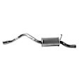 44925 Aluminized Steel Exhaust Pipe