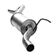 44925 Aluminized Steel Exhaust Pipe