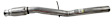 48001 Aluminized Steel Exhaust Pipe