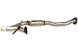 48003 Aluminized Steel Exhaust Pipe