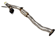 48003 Aluminized Steel Exhaust Pipe