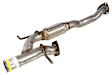 48003 Aluminized Steel Exhaust Pipe