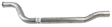 48257 Aluminized Steel Exhaust Pipe