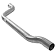 48257 Aluminized Steel Exhaust Pipe
