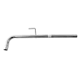 48663 Aluminized Steel Exhaust Pipe