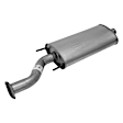 2011 Nissan Murano - Aluminized Steel, 6 Cyl 3.5L
