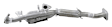 2002 Nissan Maxima - Aluminized Steel, 3.5L 6Cyl - Front