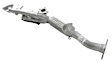2002 Nissan Maxima - Aluminized Steel, 3.5L 6Cyl - Front