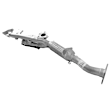 2002 Nissan Maxima - Aluminized Steel, 3.5L 6Cyl - Front