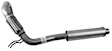 48716 Aluminized Steel Exhaust Pipe
