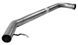 48717 Aluminized Steel Exhaust Pipe