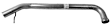 48717 Aluminized Steel Exhaust Pipe