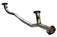48731 Aluminized Steel Exhaust Pipe
