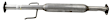 48734 Aluminized Steel Exhaust Pipe