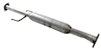 48734 Aluminized Steel Exhaust Pipe