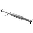 48734 Aluminized Steel Exhaust Pipe