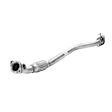 48747 Aluminized Steel Exhaust Pipe