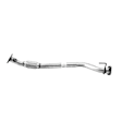 48747 Aluminized Steel Exhaust Pipe