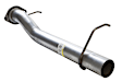 48761 Aluminized Steel Exhaust Pipe