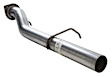 48762 Aluminized Steel Exhaust Pipe