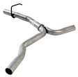 48765 Aluminized Steel Exhaust Pipe