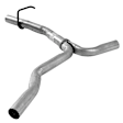 48765 Aluminized Steel Exhaust Pipe