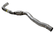 48773 Aluminized Steel Exhaust Pipe