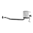 50003 Muffler, Natural, 3.8L, 6Cyl