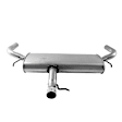 50005 Muffler, Natural, Welded Assembly