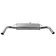 50005 Muffler, Natural, Welded Assembly
