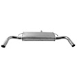 50005 Muffler, Natural, Welded Assembly