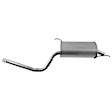 50006 Muffler, Natural, Welded Assembly