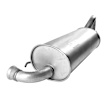 50010 Muffler, Natural, Welded Assembly