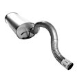 50010 Muffler, Natural, Welded Assembly