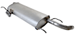 50013 Muffler, Natural, Welded Assembly