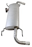 50013 Muffler, Natural, Welded Assembly