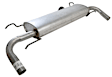 50013 Muffler, Natural, Welded Assembly