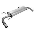 50013 Muffler, Natural, Welded Assembly