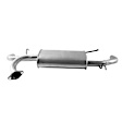 50016 Muffler, Natural, Welded Assembly