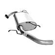50016 Muffler, Natural, Welded Assembly